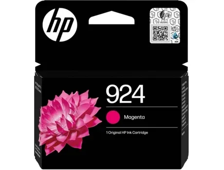 Tinteiro Original HP 924 Rosa