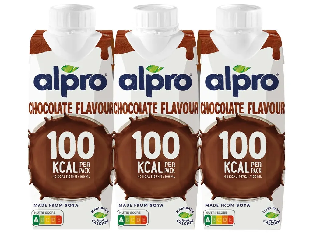Bebida Alpro soja chocolate light 3 x 250 ml