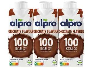 Bebida Alpro soja chocolate light 3 x 250 ml