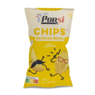 Batatas Fritas Lisas 90 G PorSi