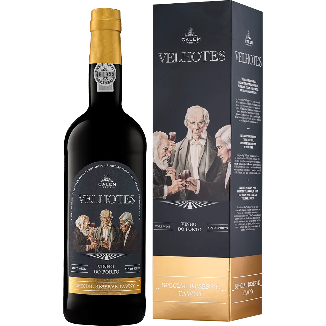 Vinho do Porto Cálem Velhotes Reserva Especial