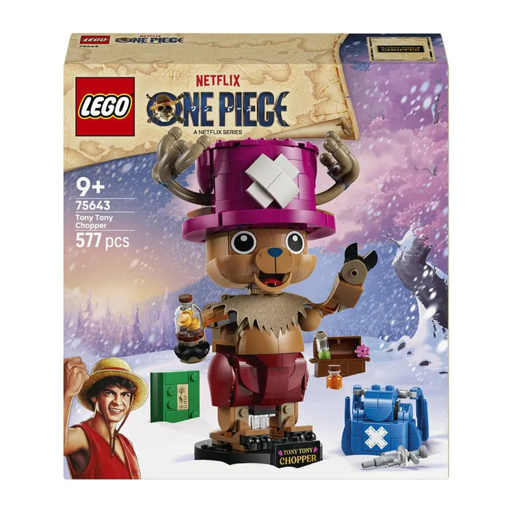 LEGO TONY TONY CHOPPER 75643
