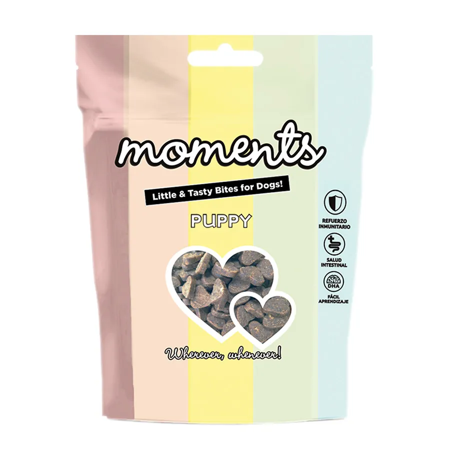 Moments Biscoitos para cachorros