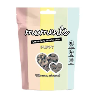 Moments Biscoitos para cachorros