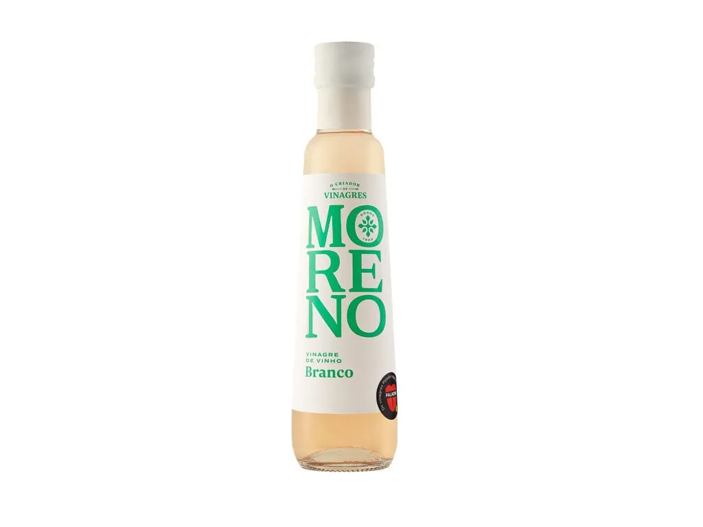Vinagre vnho branco Moreno 250 ml