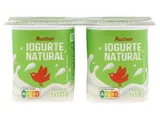 Iogurte Auchan natural 4 x 125 g