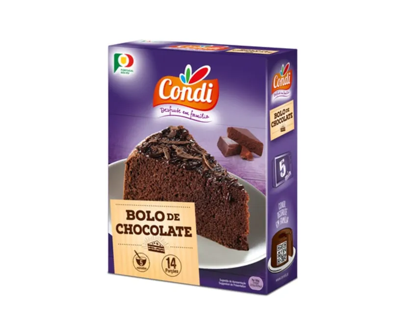 Preparado Bolo de chocolate Condi 450g