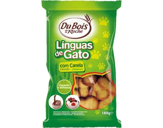 Línguas DU BOIS DE LA Roche de gato 180 g