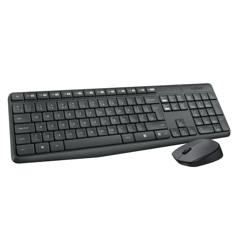 TECLADO + RATO LOGITECH MK235 WIRELESS