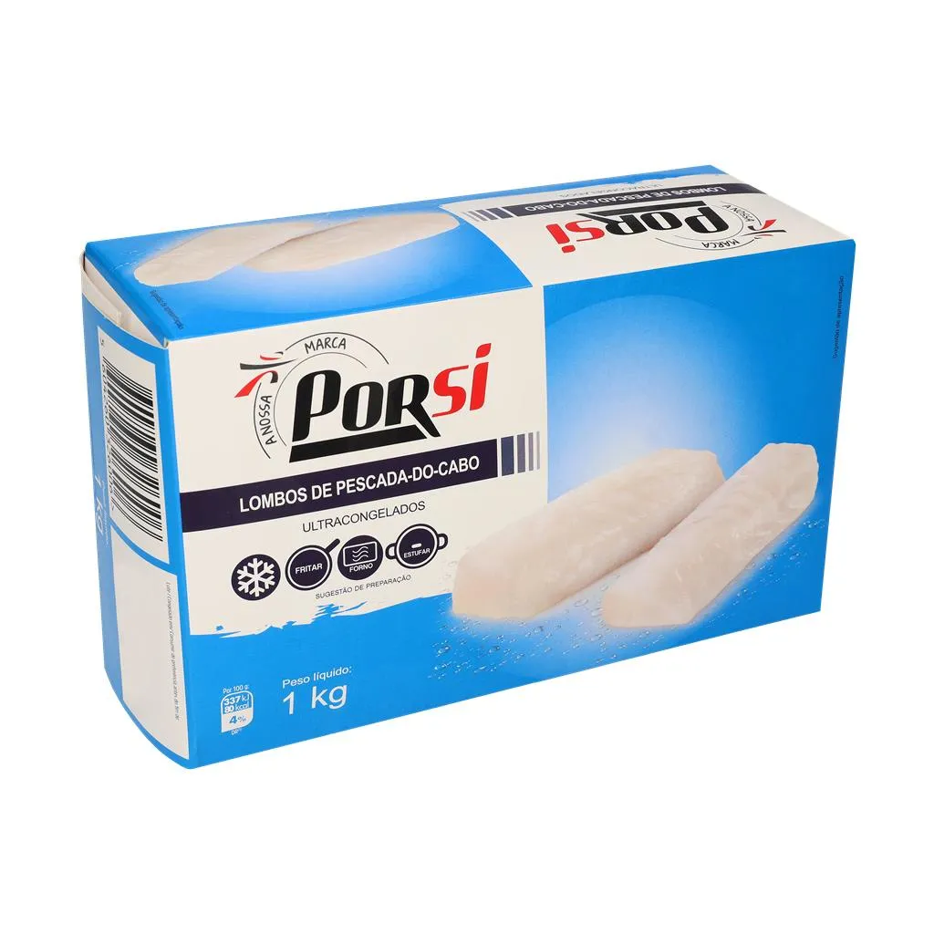 Lombos Pescada 1kg
