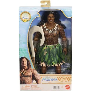 Boneca Princesa Disney Vaiana: Maui - Mattel