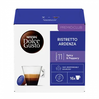 Cápsulas de Café Dolce Gusto Ristretto Ardenza Nescafé Dolce Gusto