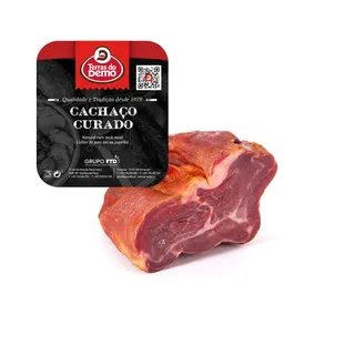 Cachaço curado Terras DO DEMO 300 g