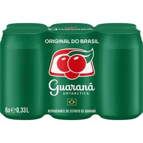 Refrigerante com Gás em Lata Guaraná Antarctica