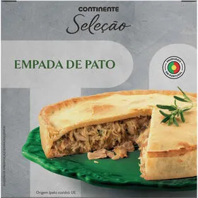 Empada de Pato Continente Seleção