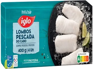 Lombos IGLO pescada 400 g