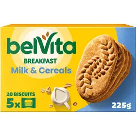Bolachas de Leite e Cereais Belvita