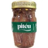 Filetes de Anchovas em Azeite 80 g - Pitéu