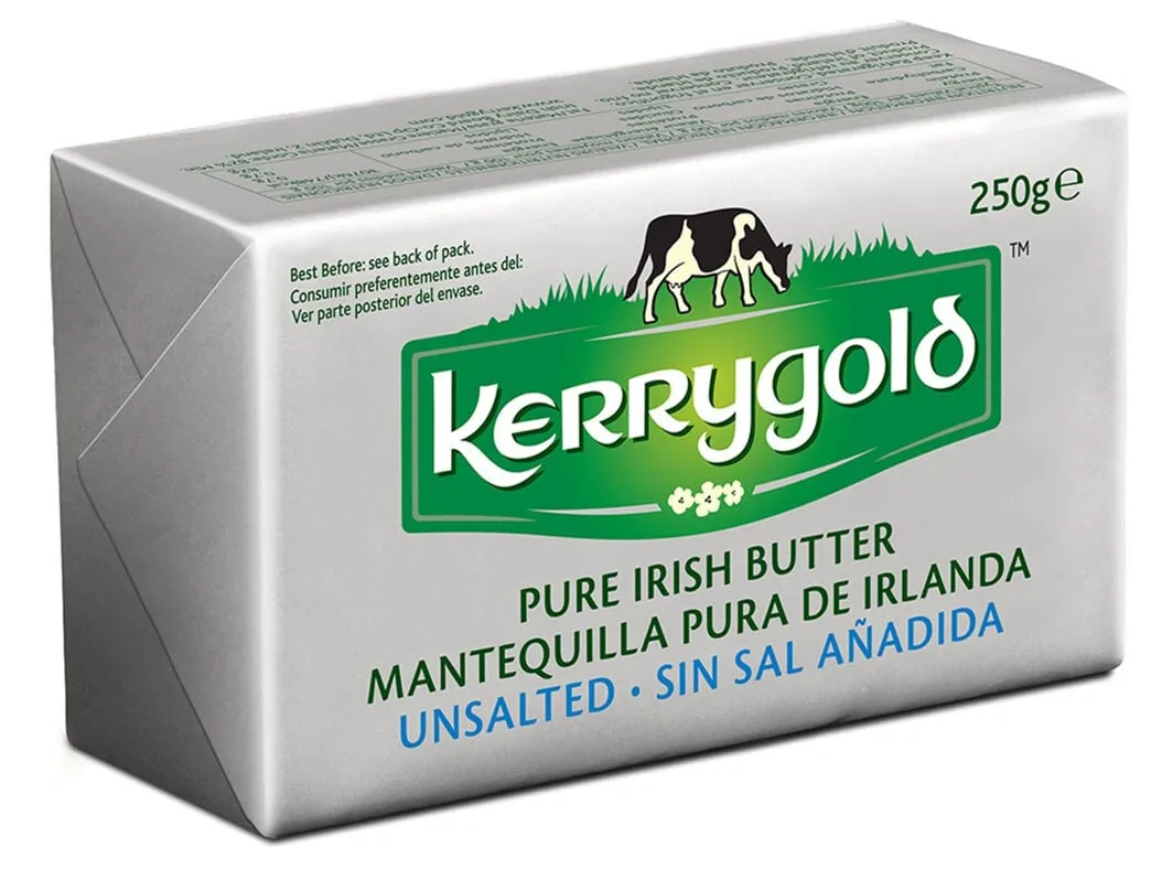 Manteiga Kerrygold sem sal 200 g