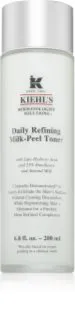 Kiehl's Daily Refining Milk-Peel Toner tónico esfoliante suave para todos os tipos de pele inclusive sensível 200 ml