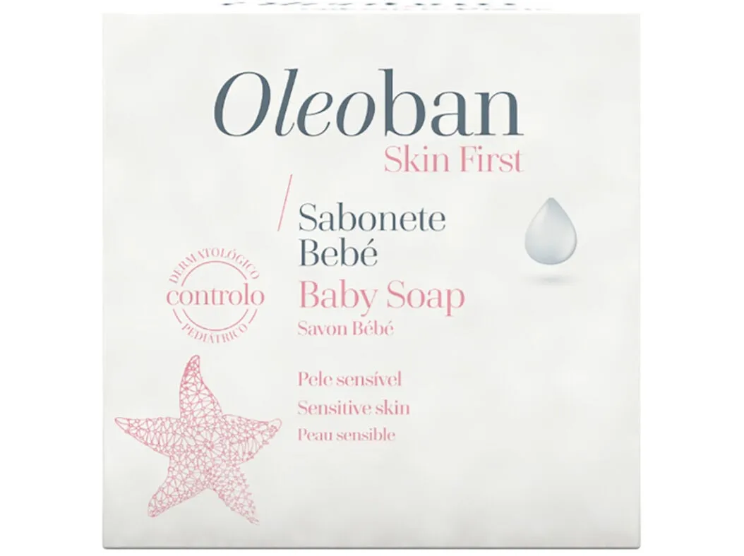Sabonete Oleoban bebé 100 g