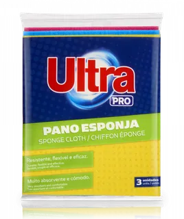 Pano Esponja 3un Ultra