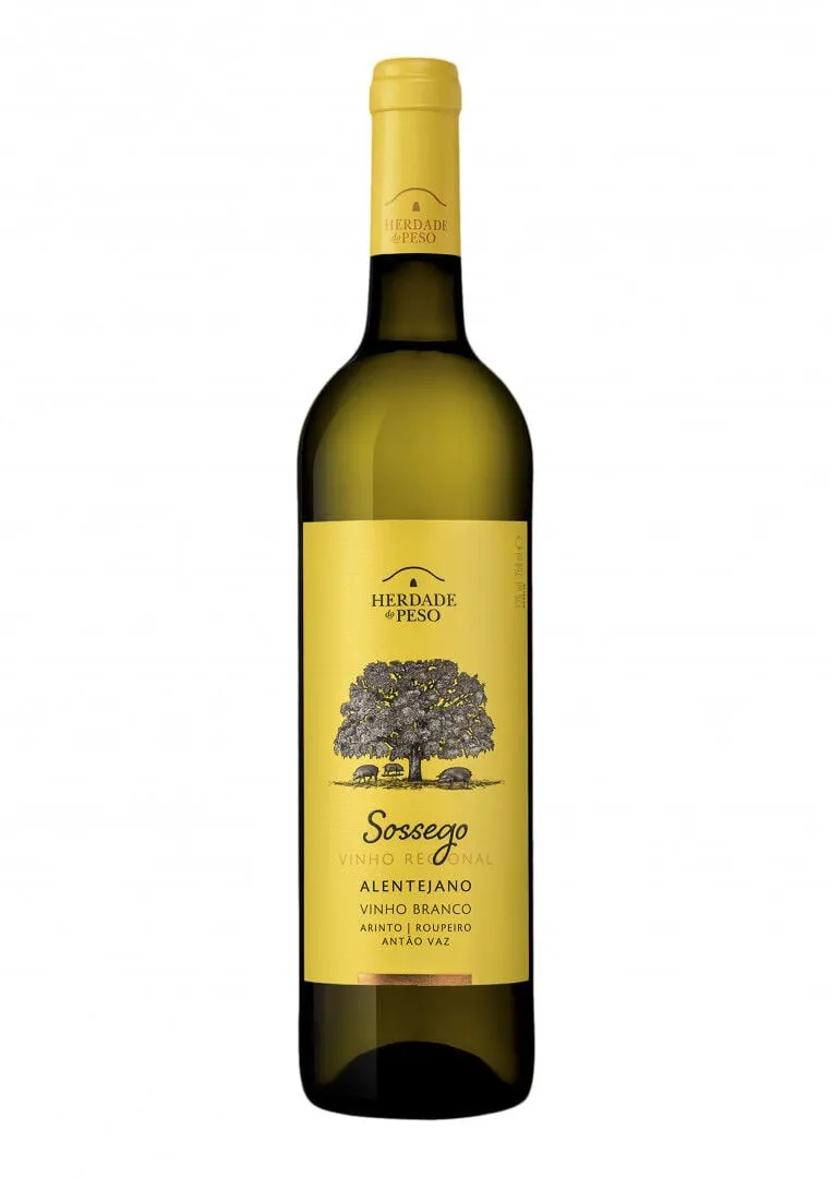 Vinho Branco Alentejo Sossego