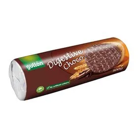 Bolachas Digestivas com Chocolate Gullón
