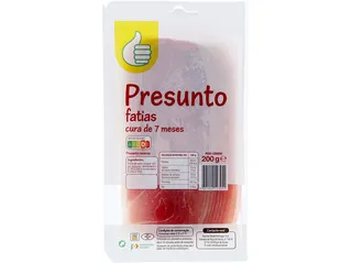 Presunto fatias Polegar 7 meses de cura 200 g