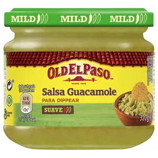 Molho Old El Paso Guacamole 320 g