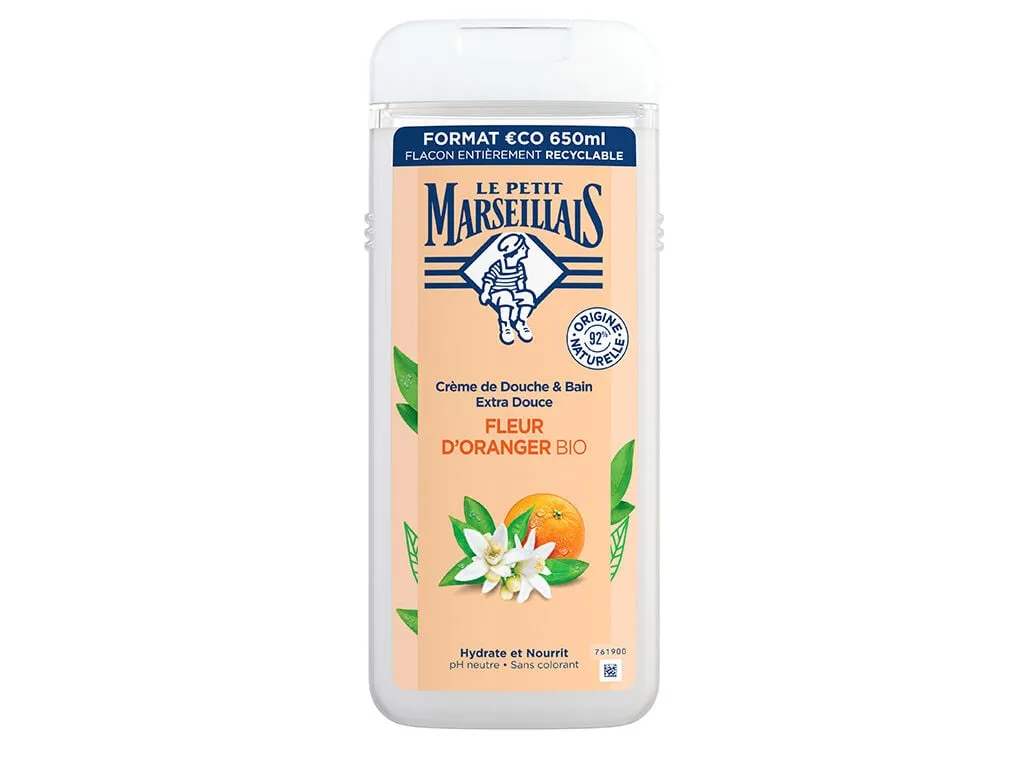 Gel de banho LPM flor laranjeira 650 ml