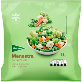 Mistura de Legumes embalagem 1 kg - El Corte Inglés