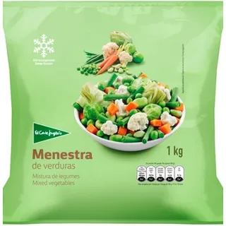 Mistura de Legumes embalagem 1 kg - El Corte Inglés