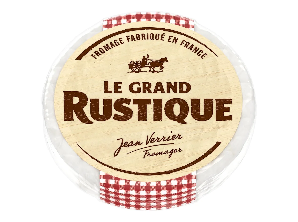 Queijo LE Grand Rustique camembert kg