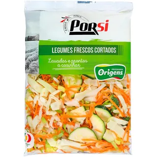 Mistura Saborosa 450 G Porsi Programa Origens