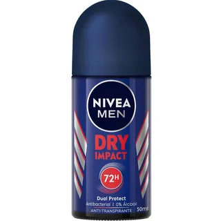 Dry impact roll-on, garrafa de 50 ml Nivea Men