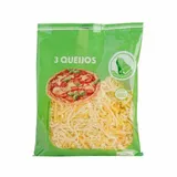 Queijo 3 Queijos Ralado Campainha 150g