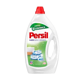 Detergente Máquina Roupa Líquido Sabão Azul e Branco Persil