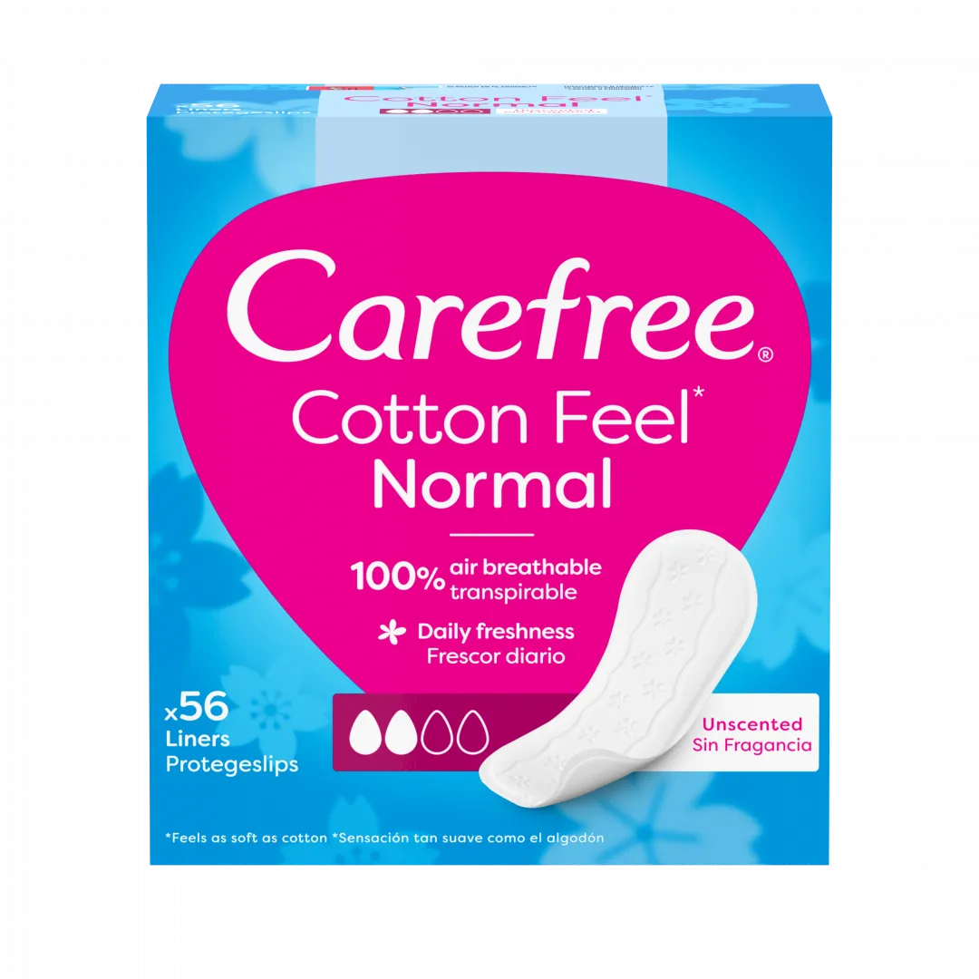 Pensos Diários Cotton Feel Normal