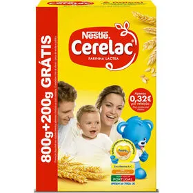 Papa Infantil Farinha Láctea Cerelac