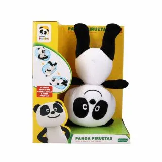 Brinquedo Panda Peluche Piruetas