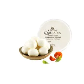 Mini Queijo Mozzarella A Nossa Queijaria