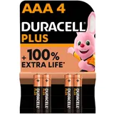 Pilhas AAA Plus, emb. 4 un