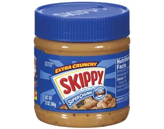 manteiga skippy amendoim crunchy 340g