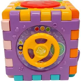 Zoko Happy Bear - Mega Cubo Multiatividades