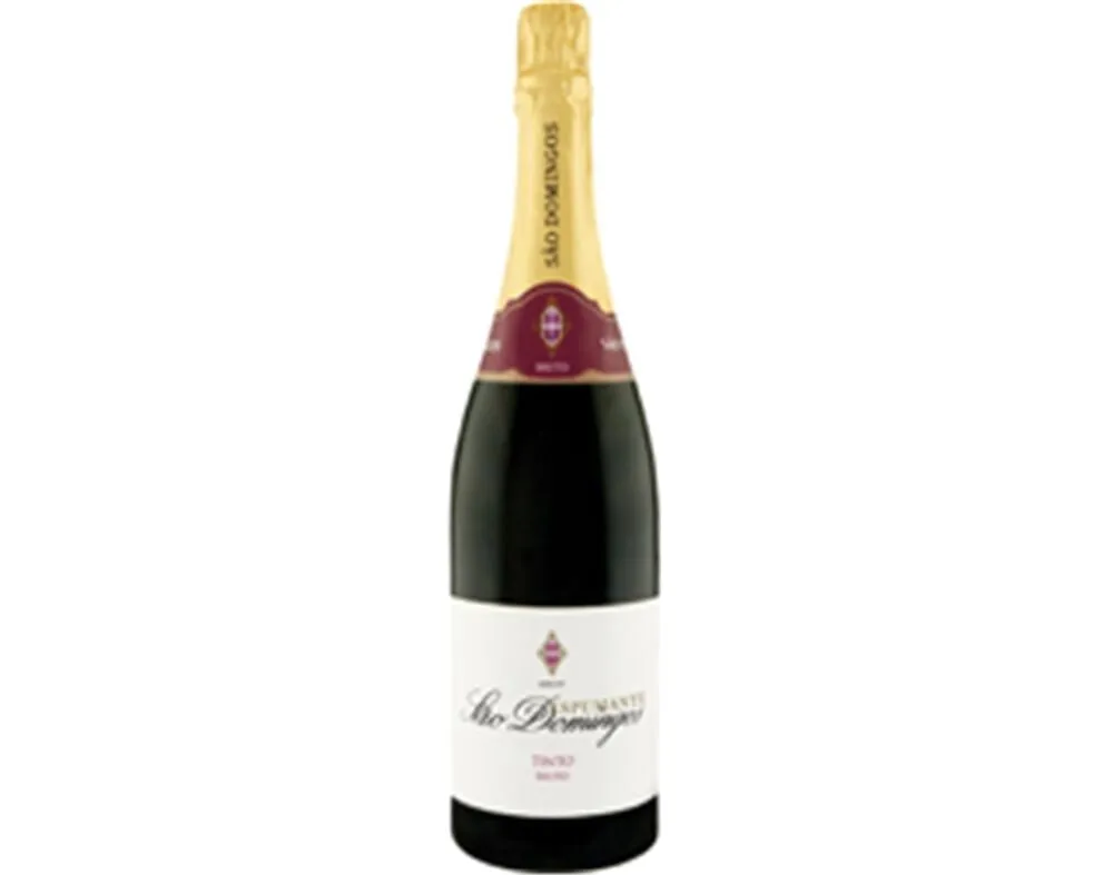 Espumante tinto SÃO Domingos bruto 0,75 L
