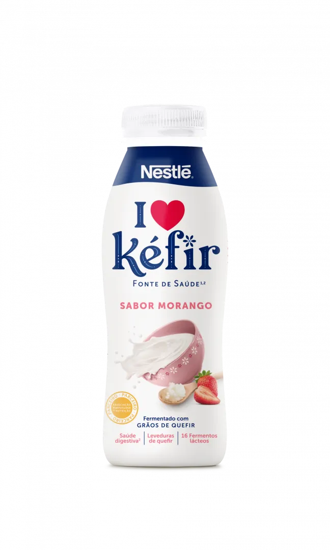 Kéfir de Morango