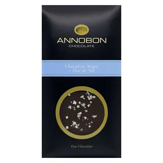 Chocolate Preto com Flor de Sal 80 g Annobon