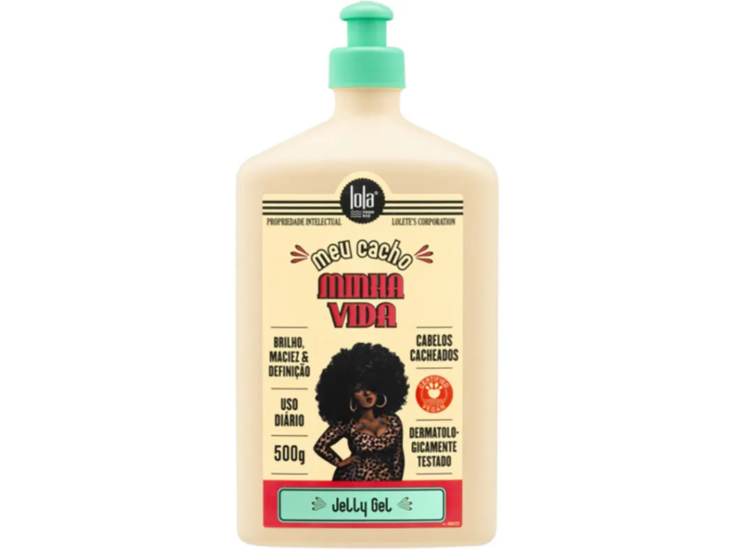 Jelly gel LOLA meu cacho minha vida 500 g