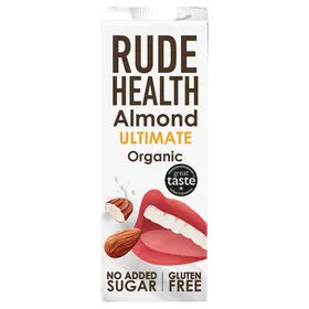 Bebida Vegetal de Amêndoa Rude Health